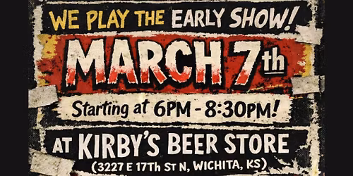 EARLY SHOW: Minus Angst \/\/ Americana-Na \/\/ Misleading to All