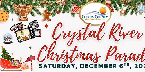 2025 Crystal River Christmas Parade