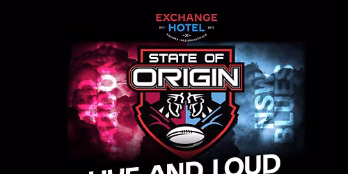 STATE OF ORIGIN - GAME 3