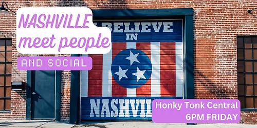 Nashville Social and Language Exchange (Make New Friends) \u2728