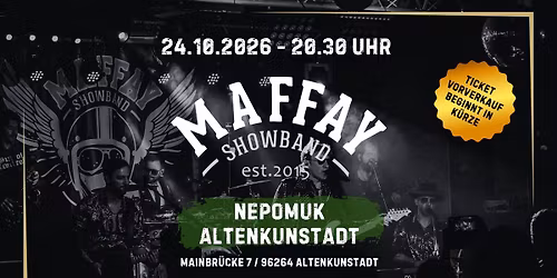 Maffay Show Band \/\/ Nepomuk Altenkunstadt