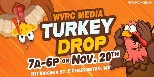 WVRC Media TURKEY DROP