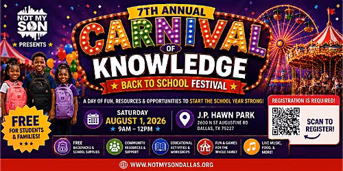 Back to School Festival