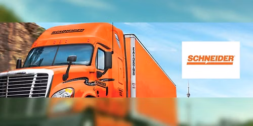 Schneider @ National Truck school