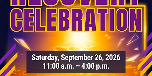Recovery Celebration