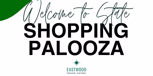 Michigan State University Welcome Week Shopping Palooza