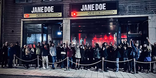Skallbank & Kamikaze HHC Live @ Jane Doe