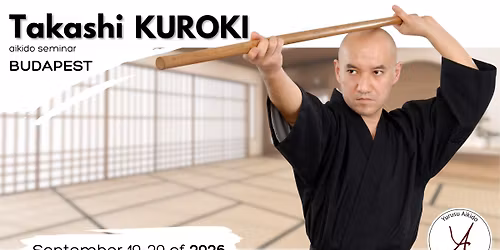 Takashi Kuroki Aikido szemin\u00e1rium