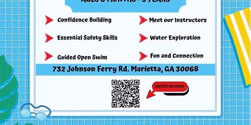 Little Swimmers First Splash! FREE Event!