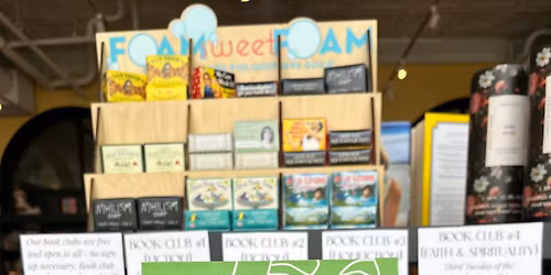 Book Club #2 (Fiction) April Discussion