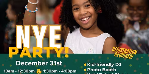 New Year's Eve Party at Edinborough Park