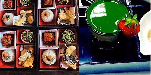 JAPANESE COOKING CLASS: BEGINNER AND MATCHA (INTENSIVE)