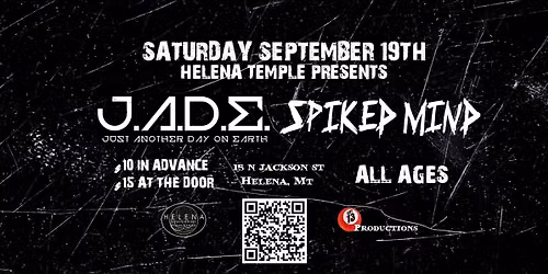 J.A.D.E. ft SPIKED MIND