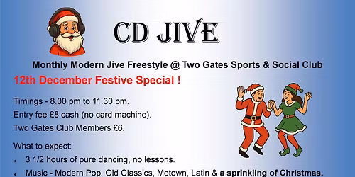 CD Jive *Xmas Special*