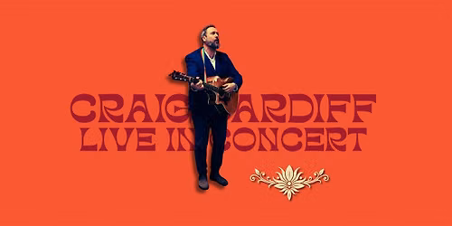 Craig Cardiff (Toronto, ON) - Sunday, February 14, 2027 - Horseshoe Tavern