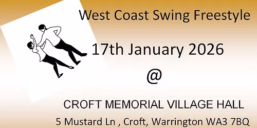 West Coast Swing Freestyle