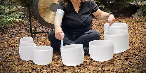 Grounded Breath, Resonant Rest: A Breathwork and Sound Bath Experience