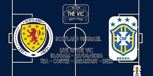Scotland vs Brazil WC2026
