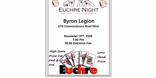 Bryon Legion - Euchre