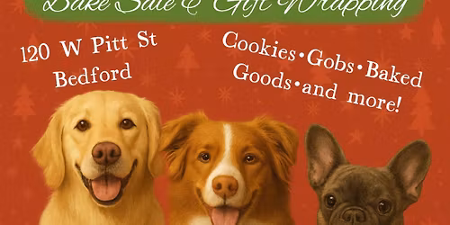 Pawliday Cheer! Bake Sale & Gift Wrapping