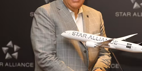 Model Airplane at Aura - Portland