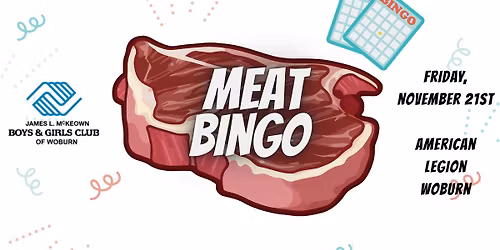 Meat BINGO Night!
