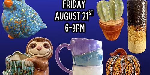 August Specialty Glazes Workshop