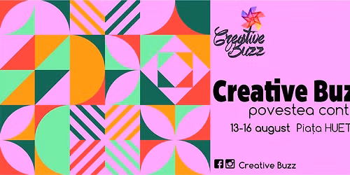 \ud83c\udf3f Creative Buzz #42 \u2013 festival handmade la SIBIU \ud83c\udf3f 