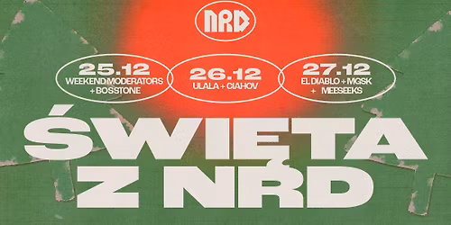 \u015aWI\u0118TA Z NRD \u2022 25-27.12