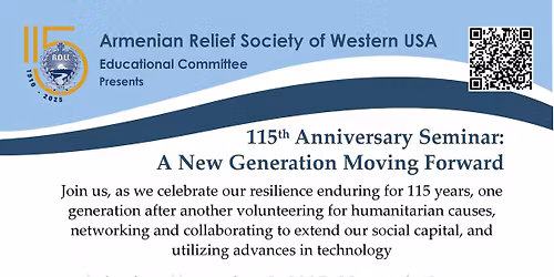 ARS 115th Anniversary Seminar:  A New Generation Moving Forward