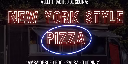 *Taller De NEW YORK PIZZA, Breadsticks, Nudos de Ajo & Mozzarella Sticks101 - AMB