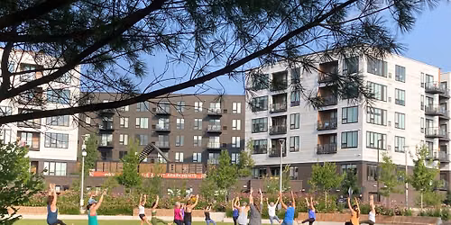 Yoga in the Commons
