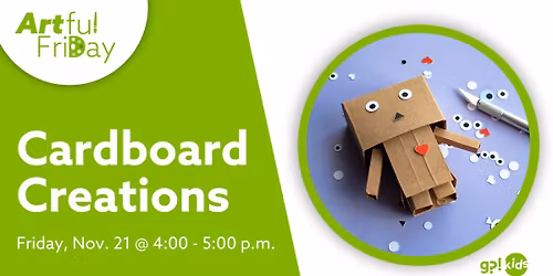 Artful Friday: Cardboard Creations