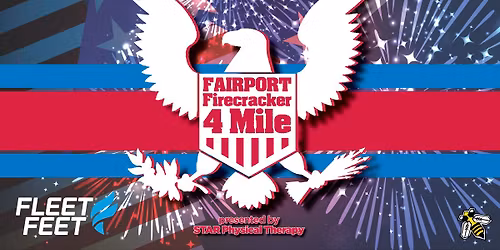 Fleet Feet Firecracker 4 Mile Presented by STAR Physical Therapy