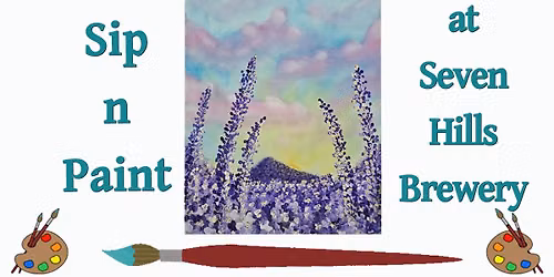 Sip n Paint Party at Seven Hills Brewery in Dallas
