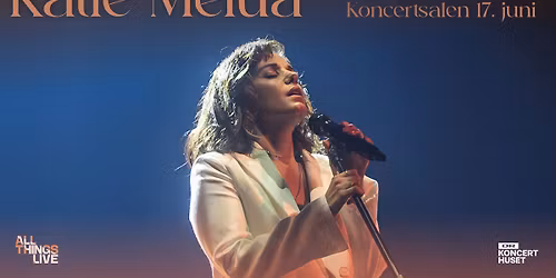 Katie Melua - 17. juni - Koncertsalen (venteliste)
