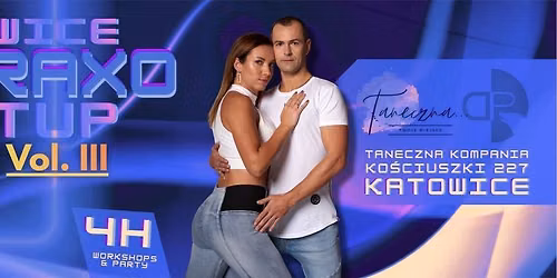 KATOWICE TARRAXO MEETUP vol. III z Jakubem i Agnieszk\u0105 Sajko w Taneczna Kompania!