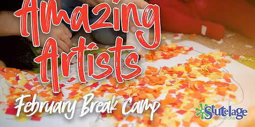 Amazing Artists February School Break Camp - EAST AMHERST