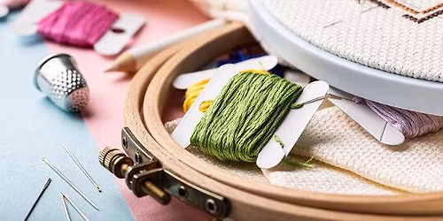 Second Saturday Stitch Day in WNC! 