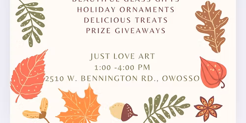 Just Love Art Fall\/Anniversary Open House