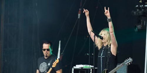The Pretty Reckless with Paris Jackson