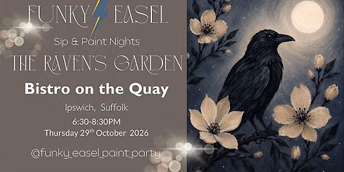 Funky Easel Sip & Paint Party at Bistro on the Quay