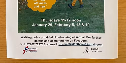 Nordic walking Beginner Course