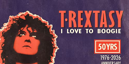 T.Rextasy - I Love to Boogie