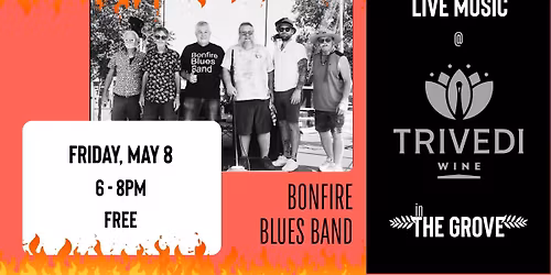 Bonfire Blues Band at Trivedi Wine 