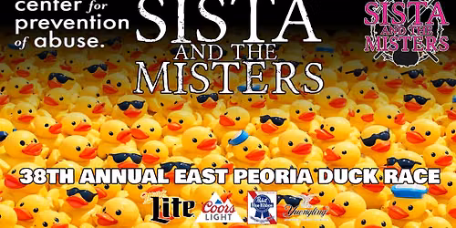Sista And The Misters at the East Peoria Duck Race