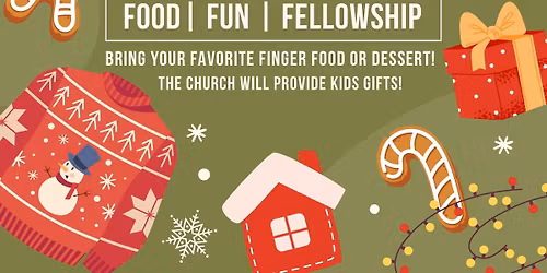 Church Christmas Party