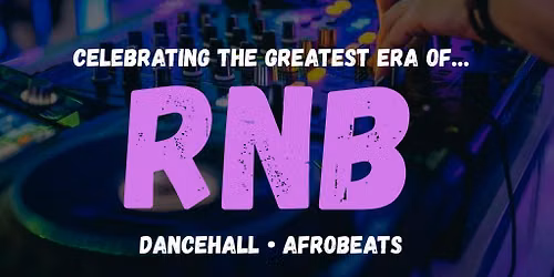 Waves of Diaspora: RnB Night | Bewdley