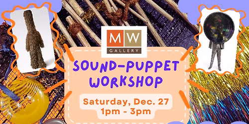 Sound-puppet Workshop