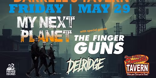 My Next Planet, The Finger Guns, Delridge